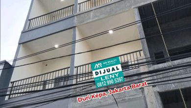 Rumah Baru 3 Lantai Di Duri Kepa, Jakartabarat