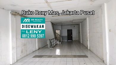 Dijual Cepat Ruko Roxy Mas 3,5 Lantai, Jakarta Pusat
