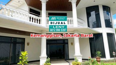Murah Rumah Bagus Siap Huni 1200 M2 Di Kemanggisan, Jakarta Barat