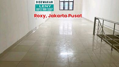 Ruko Siap Pakai 4 Lantai Di Roxy, Jakarta Pusat