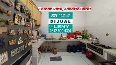 Rumah Siap Huni 2 Lantai Di Komplek Taman Ratu, Jakarta Barat, Lokasi Bagus