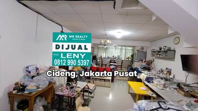 Turun Harga Murah Lokasi Strategis, Rumah Siap Huni di Cideng, Jakarta Pusat*