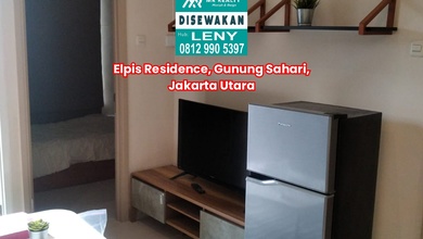 Elpis Residence 2 Bed Room, Gunung Sahari, Jakarta Utara