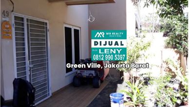 Murah...rumah Siap Huni 232 M2 Di Green Ville, Jakarta Barat