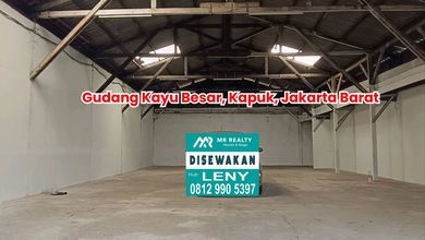 Gudang Siap Pakai di Kayu Besar, Kapuk, Jakarta Barat