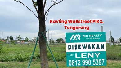 KAVLING SIAP BANGUN DI WALLSTREET, PIK2, TANGERANG
