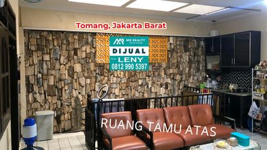 Rumah Siap Huni 2 Lantai Di Tomang, Jakarta Barat, Jalan Lega 