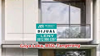 Rumah Baru In Progress Di Bsd Griya Loka, Tangerang