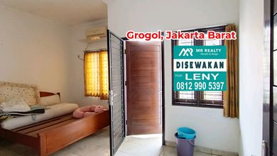 Rumah Siap Huni 3 Lantai Di Grogol, Jakarta Barat