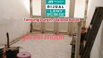 Rumah Siap Huni 2 Lantai Di Tanjung Duren, Jakarta Barat