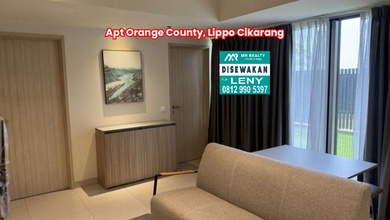 Apt Orange County Luxury Fully Furnished, Lippo Cikarang