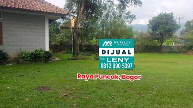 Villa Hitung Tanah Di Raya Puncak, Bogor