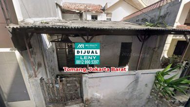 Rumah Tua Hiting Tanah Di Tomang, Jakarta Barat