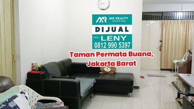 Murah.. Rumah Lama Lebar 10 M2 Di Komplek Taman Permata Buana, Jakarta Barat
