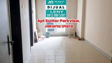 Apartement Sunter Park View 2 Bed Room Semifurnish, Jakarta Utara