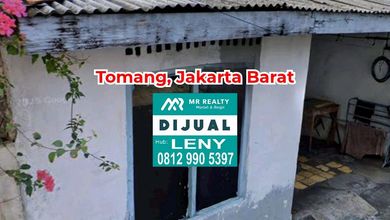 Rumah Lama Hitung Tanah Di Tomang, Jakarta Barat