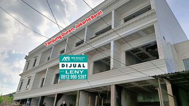 Rumah Baru Modern Minimalis 3 Lantai Di Tanjung Duren, Jakarta Barat