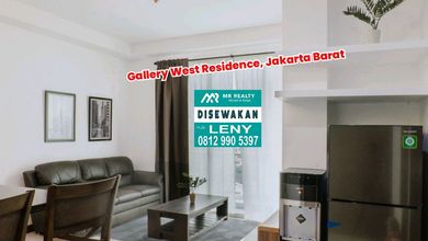 Gallery West Residsnce 2 Bed Room Size 82 Sqm Jjakarta Barat