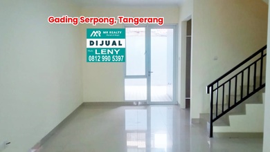 Rumah Rapi Full Renovasi di Gading Serpong Cluster Michelia, Tangerang