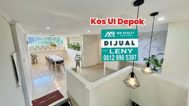 Good Investasi..murah Rumah Kost Ui Depok 40 Kamar + 3 Kios, Full Ac Dan Full Furnished