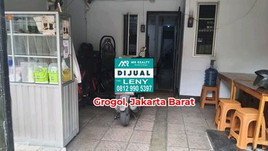 Lagi B U...rumah Siap Huni Di Grogol, Jakarta Barat
