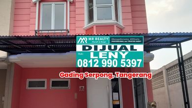 Turun Harga...rumah Minimalis 2 Lantai Di Milano Gading Serpong, Tangerang