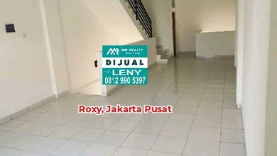 Rumah Minimalis Di Roxy, Cideng, Jakarta Pusat