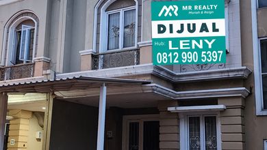 Murah..rumah Bagus Siap Huni 3 Lantai Di Gading Serpong Cluster Samara Village, Serpong, Tangerang