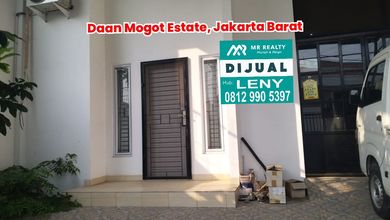 Rumah Siap Huni 1,5 Lantai Di Daan Mogot Estate, Jakarta Barat