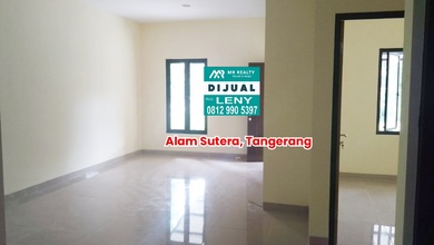 Rumah Baru Full Renovasi di Alam Sutera, Tangerang