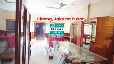 Ruko Komersil Siap Pakai 4,5 Lantai Di Cideng, Jakarta Pusat, Lokasi Strategis, Bebas Banjir