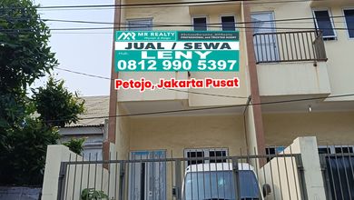 Rumah Minimalis 3,5 Lantai Di Petojo, Jakarta Pusat