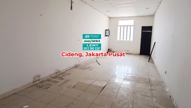 RUKO KOMERSIL SIAP PAKAI 4 LANTAI DI BIAK RAYA, CIDENG, JAKARTA PUSAT