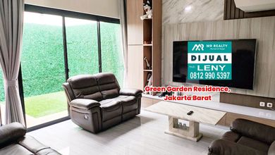 Rumah Mewah Fully Furnished Di Komplek Green Garden Residence, Jakarta Barat