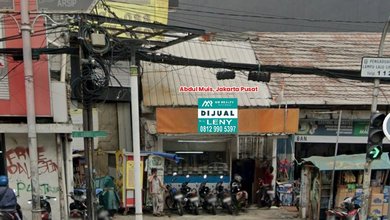 Ruko Zona Komersil Abdul Mus, Gambir, Jakarta Pusat, Jalan Raya, Lokasi Strategis