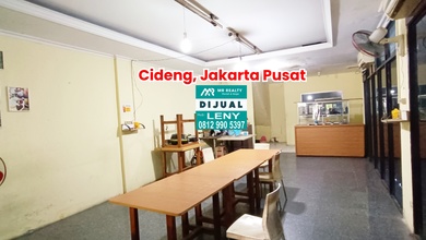 Ruko 4,5 Lantai di Cideng, Jakarta Pusat