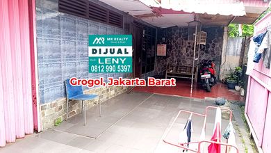 Rumah Lama Hitung Tanah Cocok Untuk Bangun Kost2an Di Grogol, Jakarta Barat