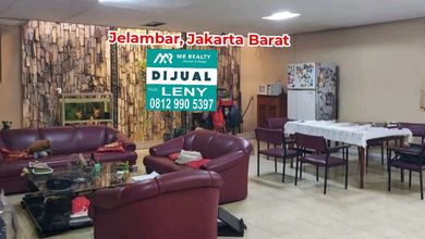 Rumah Lama 563 M2 Di Jelambar, Jakarta Barat