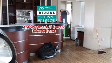 Apartemen Westmark Tanjung Duren Untuk Usaha Coffeeshop, Restaurant, Jakarta Barat