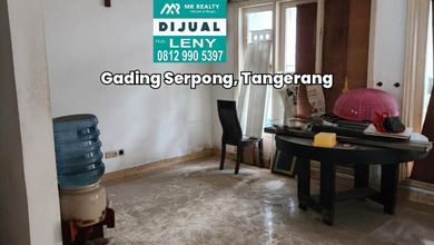 Murah Dijual Cepat Rumah Siap Huni Di Gading Serpong Cluster Alexandrite, Tangerang