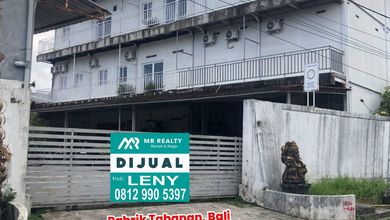 Pabrik 2600 M2 Tanah Dan Bangunan Gedung, Mesin Produksi, Ijin, Hak Merek, Produk Di Kerambitan, Tabanan Bali