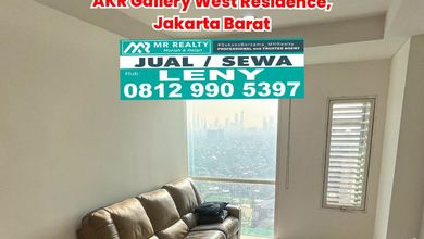 Akr Gallery West Residence, Jl Panjang, Kebun Jeruk, Jakarta Barat