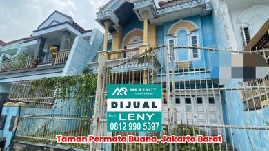 Rumah Lama Lebar 8 M Di Taman Permata Buana, Jakarta Barat