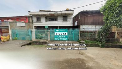 Ruko Lebar Depan 25 M Di Jl Panjang Arteri Kelapa Dua, Kebun Jeruk, Jakarta Barat, Cocok Untuk Resto, Showroom, Toko Bangunan, Kantor, Dan Usaha Lainnya