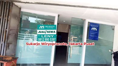 Ruko Kantor Lebar 13 M Di Sukarjo Wiryopranoto, Jakarta Pusat