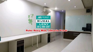 Dibawah Njop.. Murah.. Dijual Cepat Ruko Bagus Siap Pakai Roxy Mas, Jakarta Pusat