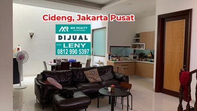 Rumah Bagus Siap Huni Posisi Hodk di Cideng, Jakarta Pusat