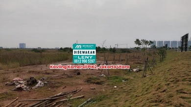 Kavling Komersil di Pantai Indah Kapuk 2, Jakarta Utara