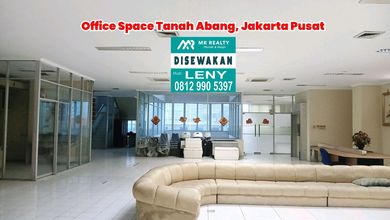 Office Space 293 M2 Di Tanah Abang, Jakarta Pusat