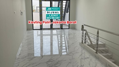 Rumah Baru Modern Minimalis di Kaing Polri Jelambar, Jakarta Barat
